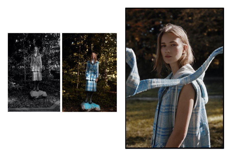 Emma Models Autumn Styles for Vogue Ukraine