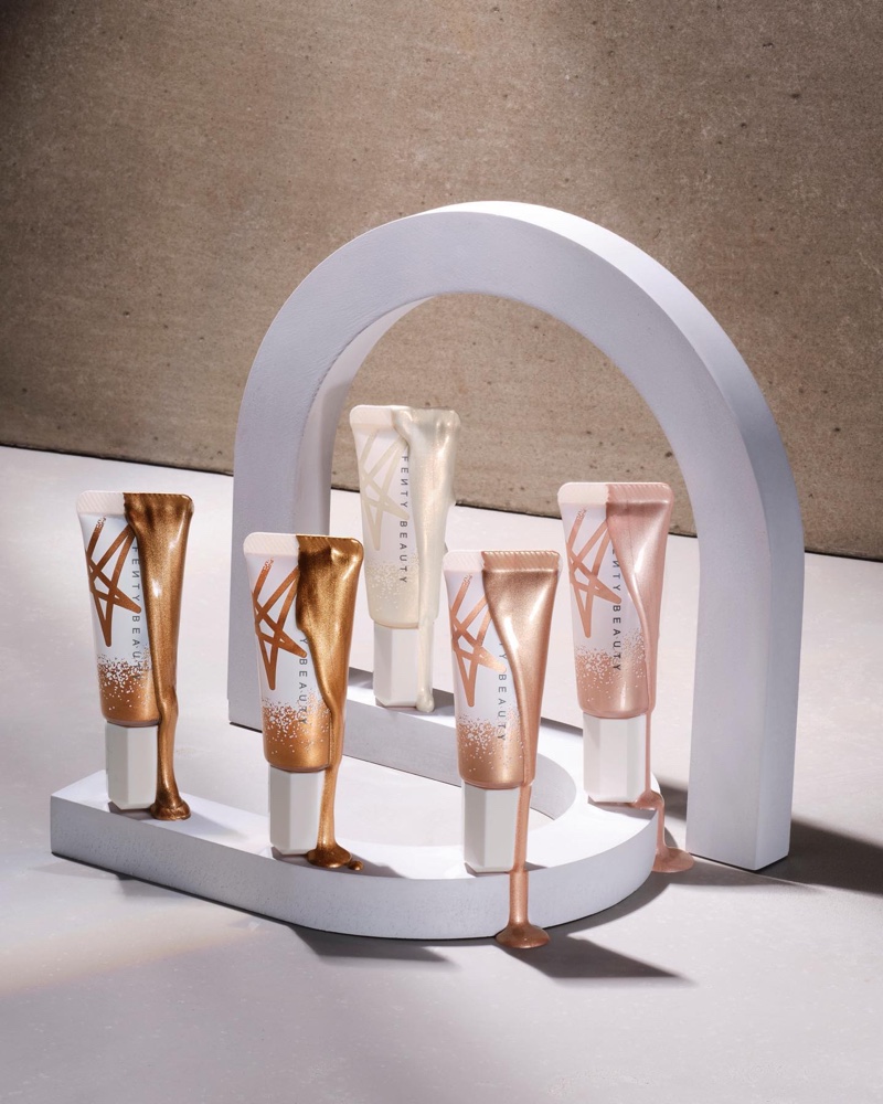 Fenty Beauty's Liquid Killawatt Highlighter comes in five shades. Photo: Fenty Beauty