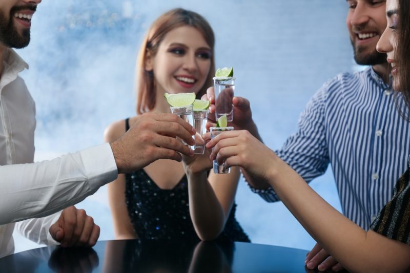 Friends Drinking