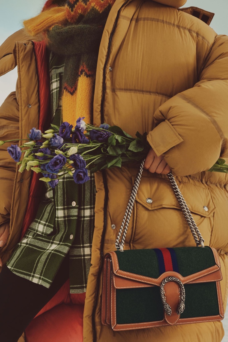 The North Face x Gucci collection 2 is available at select pop-ups starting mid-January 2022.
