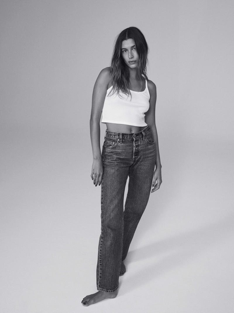 Levi's celebrates vintage style with 90s 501 jeans. Photo: Stevie Dance