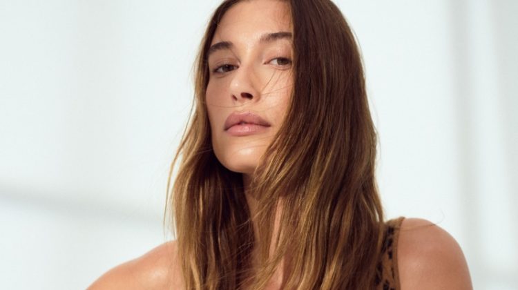 Hailey Bieber Luxuriates in Victoria’s Secret Cashmere Collection