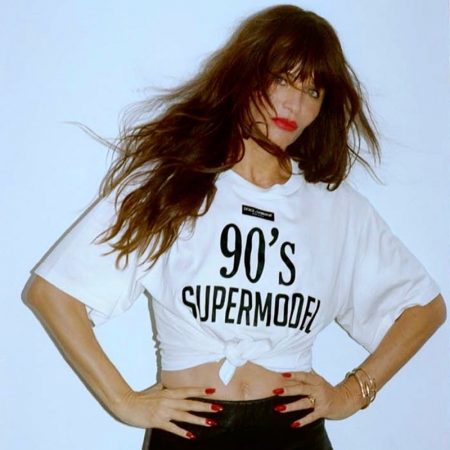 Helena Christensen Models YSL Beauty for L'BEAUTÉ Magazine Helena Christensen Models YSL Beauty for L'BEAUTÉ Magazine