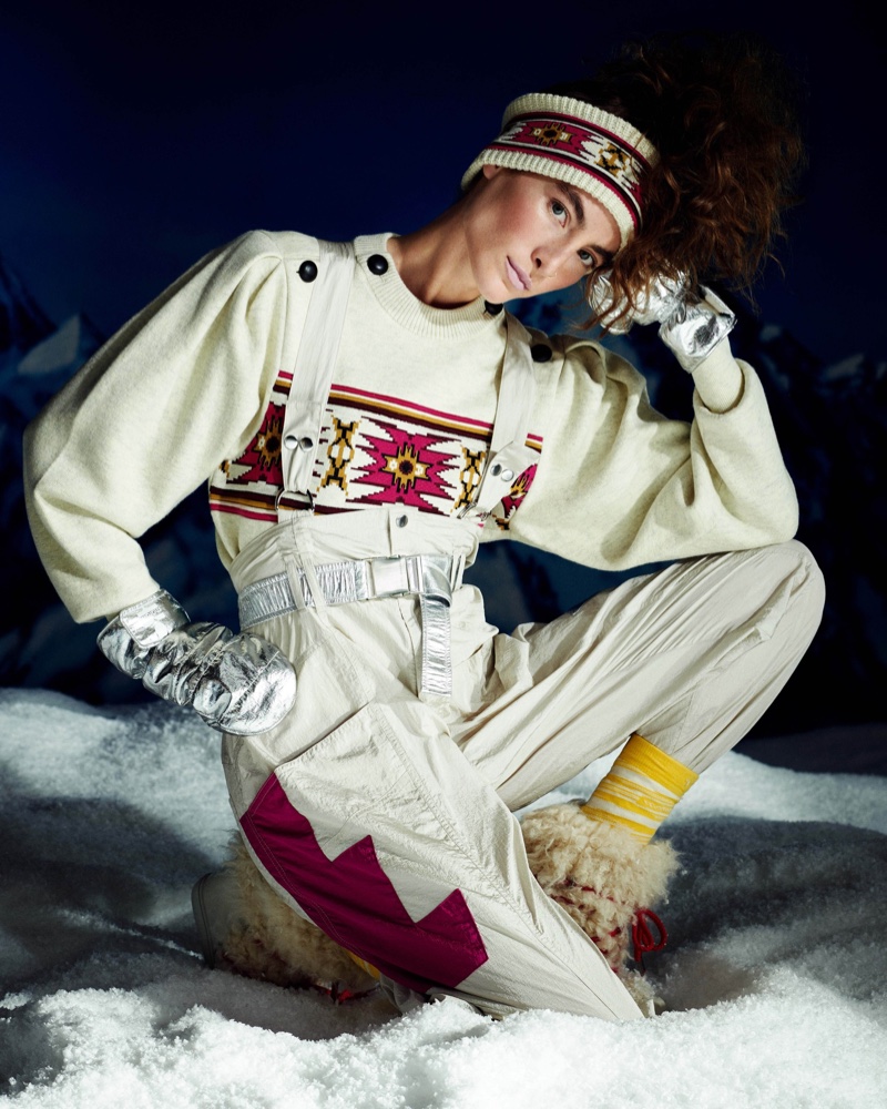 Isabel Marant Ski Wear Collection.