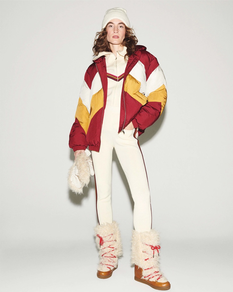 Isabel Marant Ski Wear Collection.