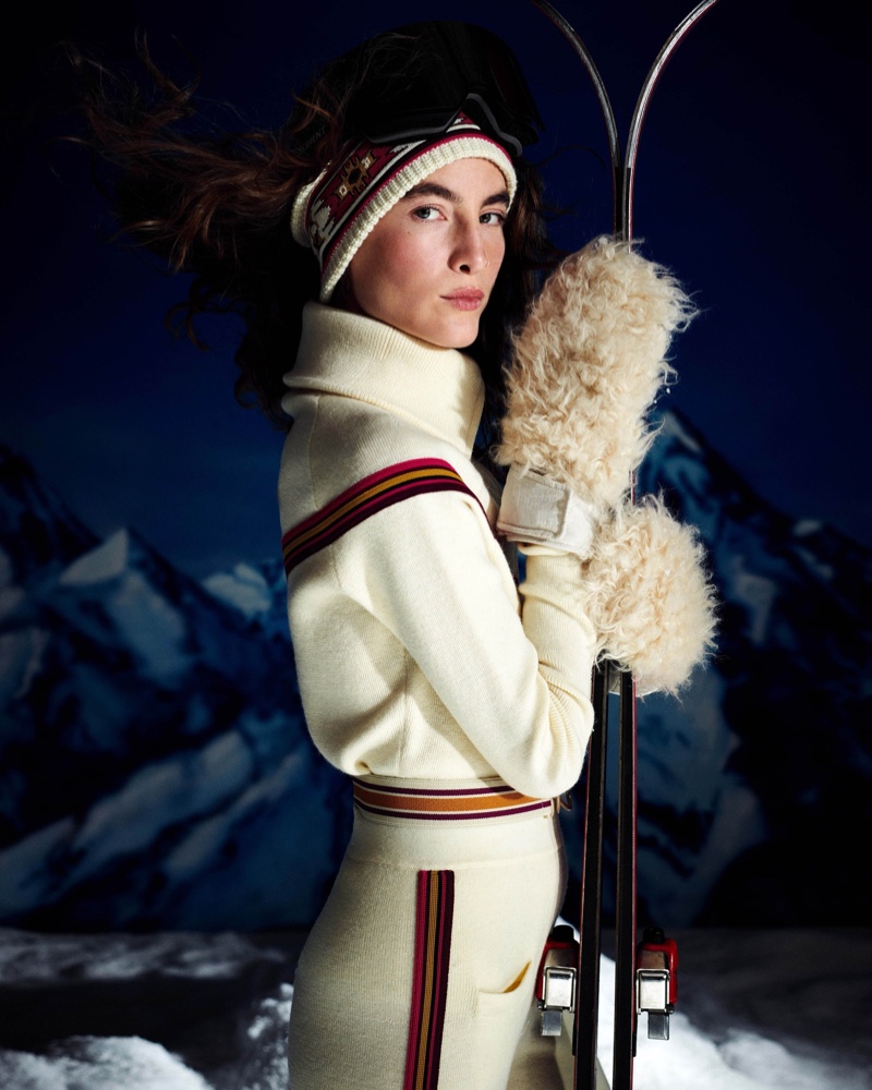 Isabel Marant Ski Wear Collection.