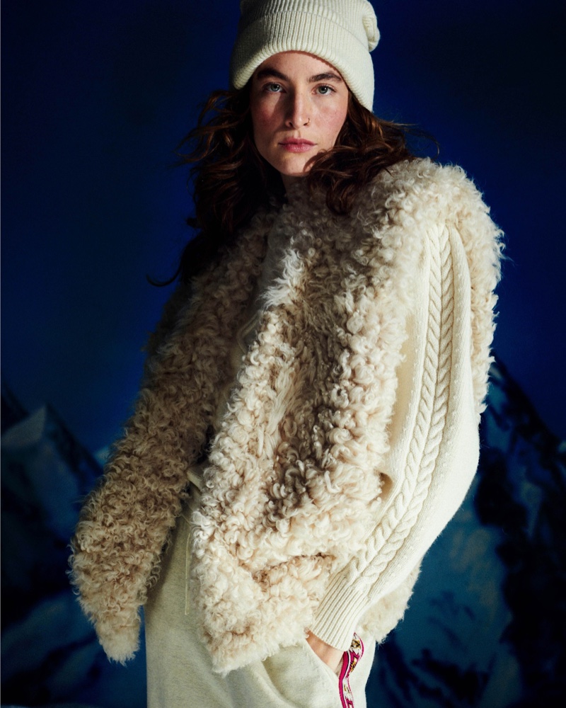 Isabel Marant Ski Wear Collection.