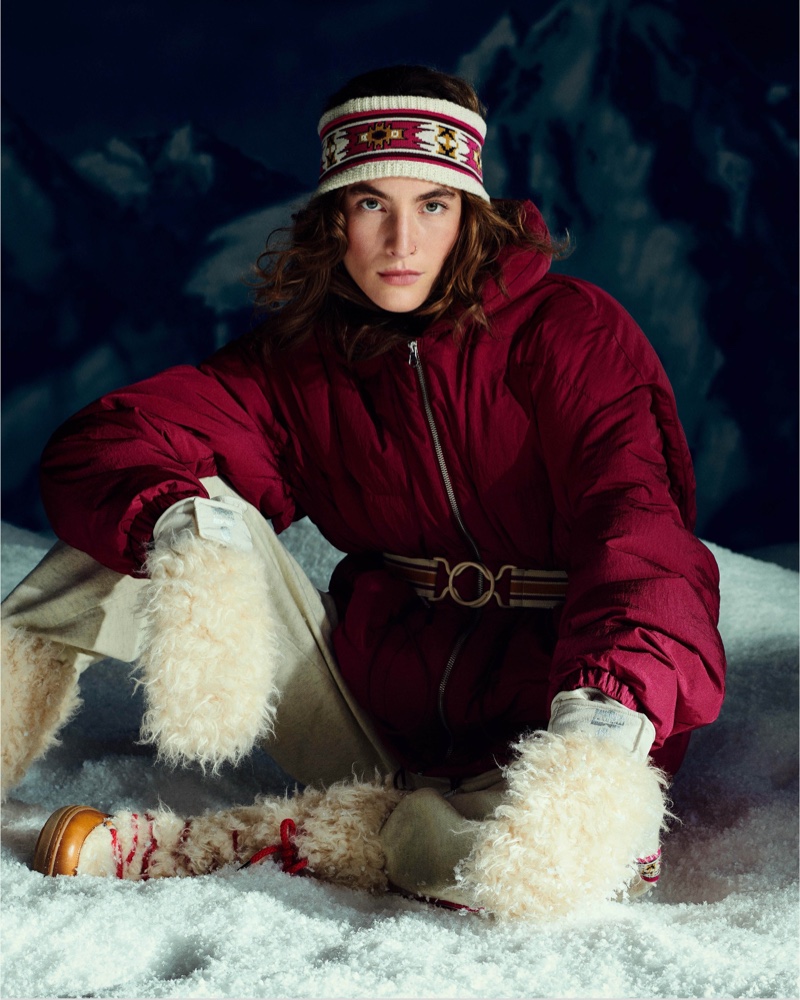 Isabel Marant Ski Wear Collection.