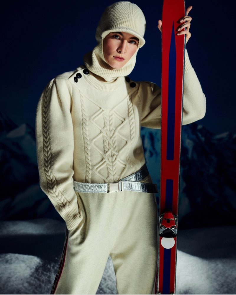 Isabel Marant Ski Wear Collection.