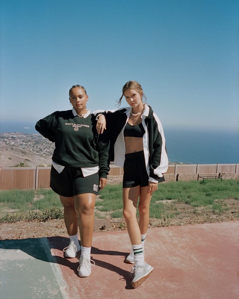 Nasty Gal x Sports Illustrated unveil collaboration.