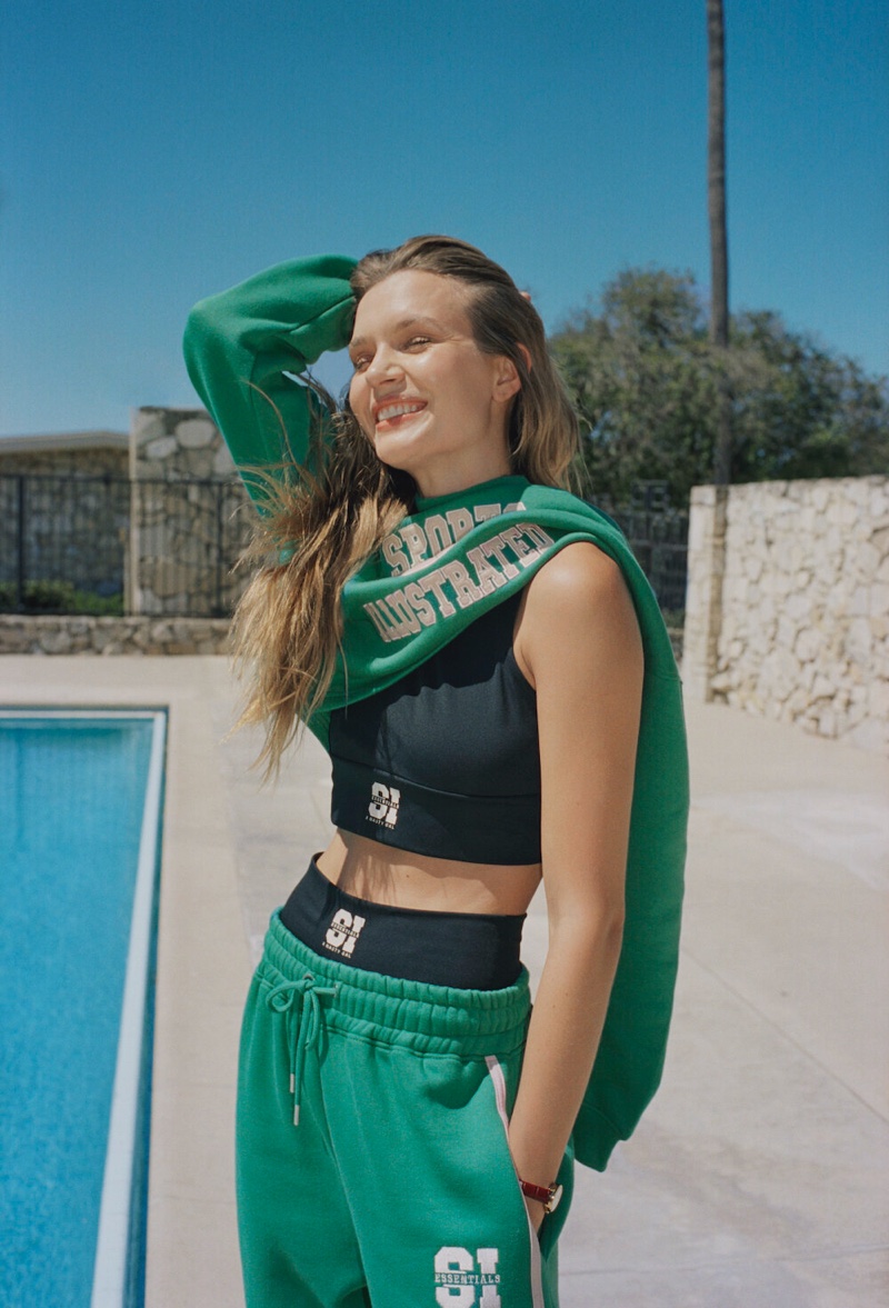 Model Josephine Skriver stars in Nasty Gal x Sports Illustrated campaign.