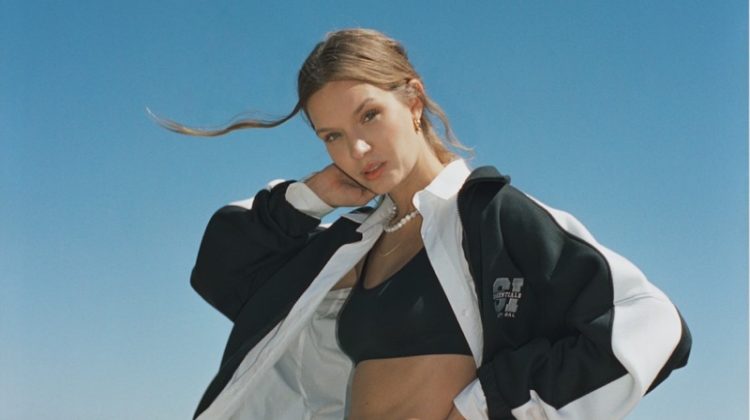 Josephine Skriver Goes 90s in Nasty Gal x Sports Illustrated Collab