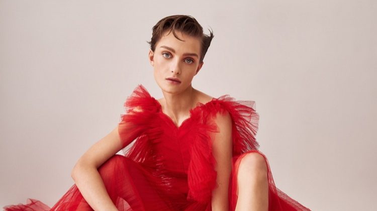 Julia Belyakova Poses in Dressed-Up Styles for Tatler Asia