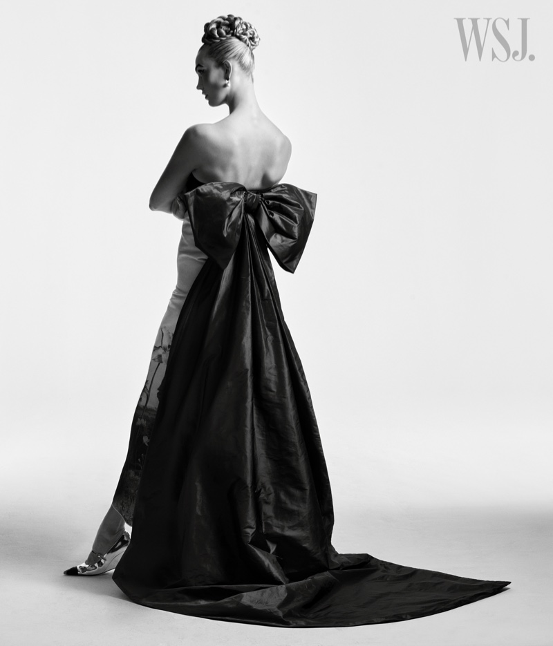 Karlie Kloss. Photo: Ethan James Green for WSJ. Magazine