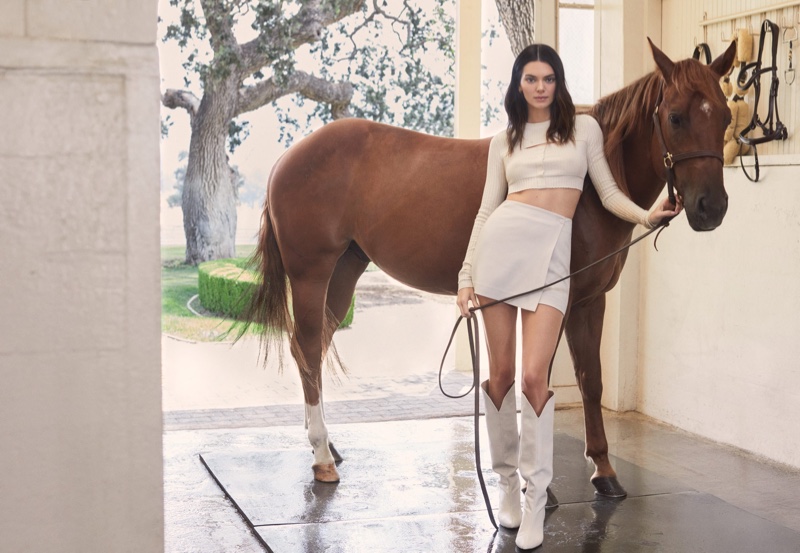 Kendall Jenner ABOUT YOU Fall 2021 Campaign