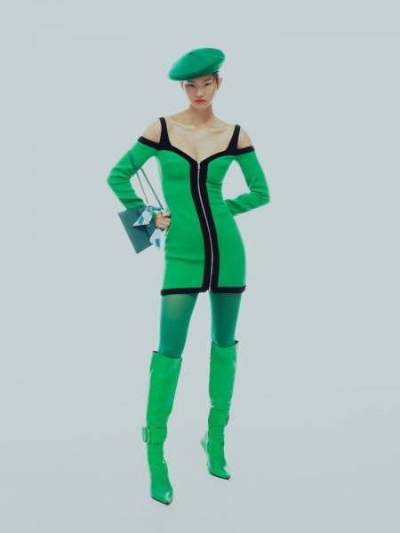 Lailai Qu Models Retro Fashion for InStyle Germany Lailai Qu Models Retro Fashion for InStyle Germany