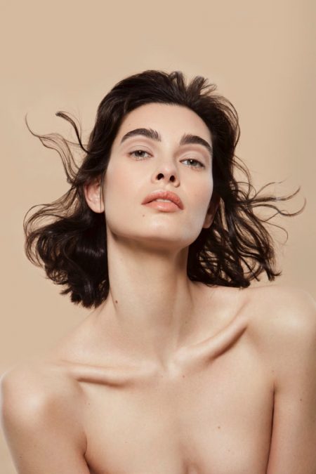 Laura Sanchez Wears Neutral Makeup for Marie Claire Greece Laura Sanchez Wears Neutral Makeup for Marie Claire Greece