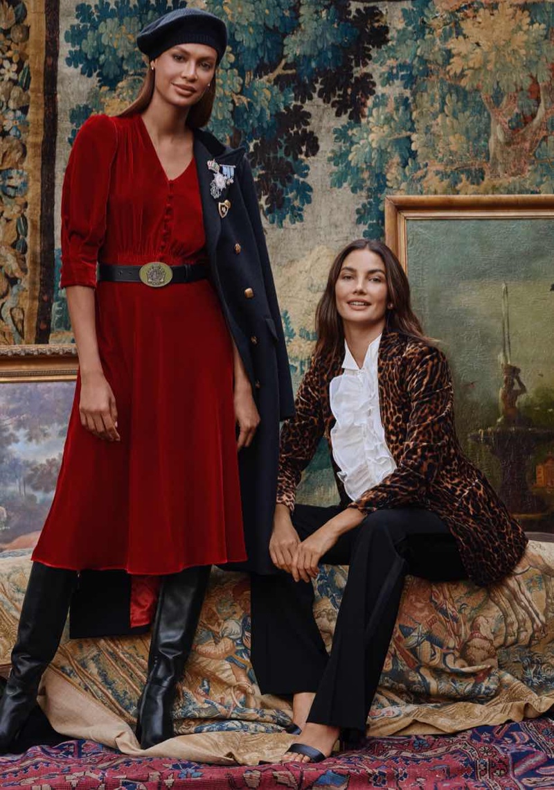 Lauren Ralph Lauren unveils Holiday 2021 campaign.