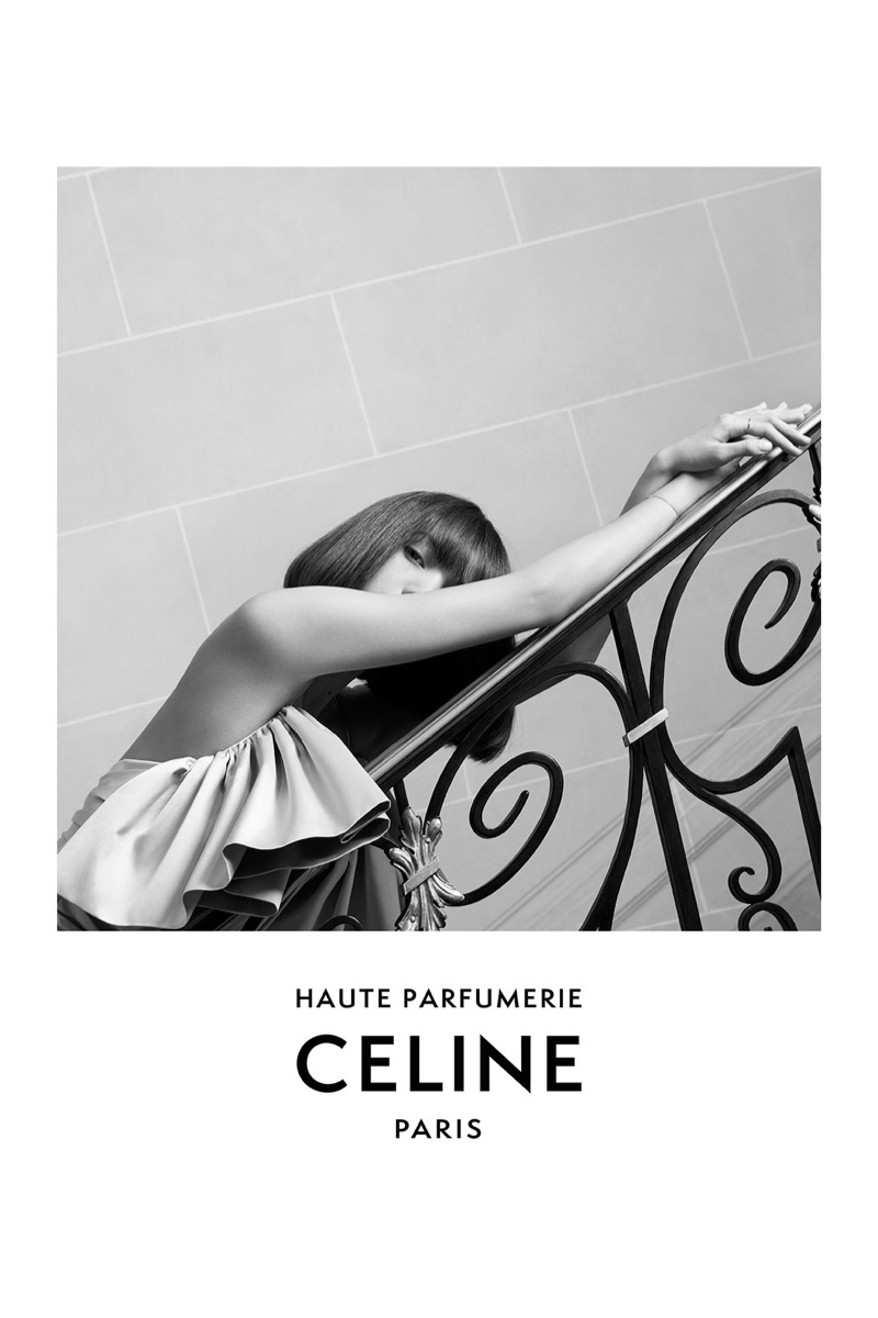 Lisa BLACKPINK Celine Haute Parfumerie campaign.