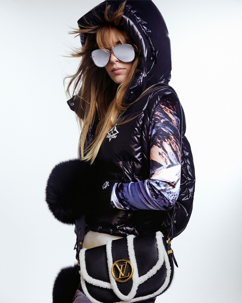 Louis Vuitton's Winter 2023 Ski Collection: From Slopes to Après-Chic!