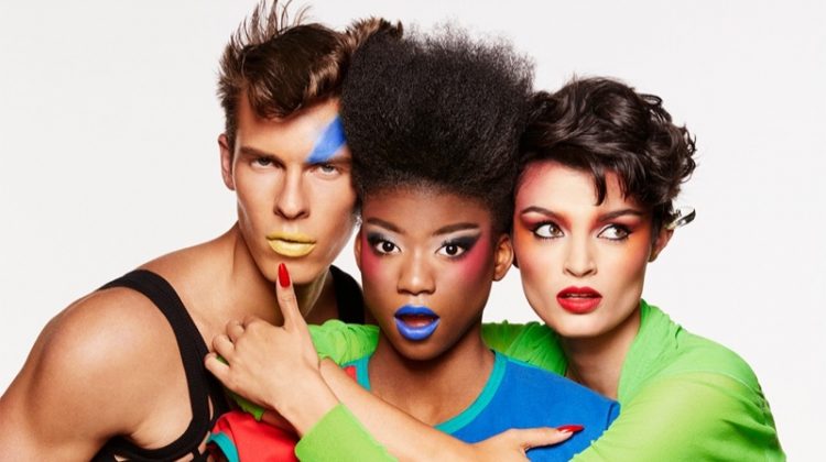 MAC Cosmetics’ Viva Glam x Keith Haring Collab Features Vibrant Shades