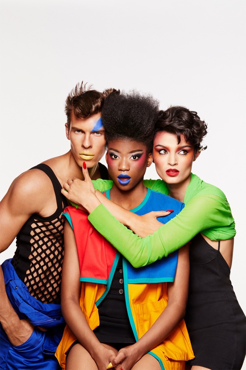 MAC Cosmetics unveils Viva Glam x Keith Haring campaign.