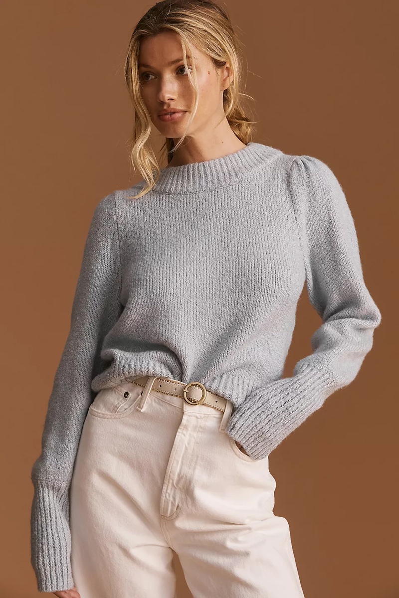 Maeve Puff-Sleeved Sweater $84
