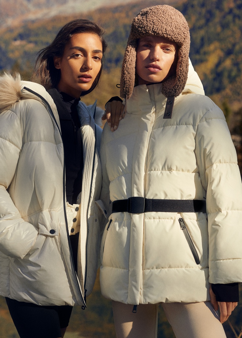 Mango Winter Resort 2021.2022 Lookbook.