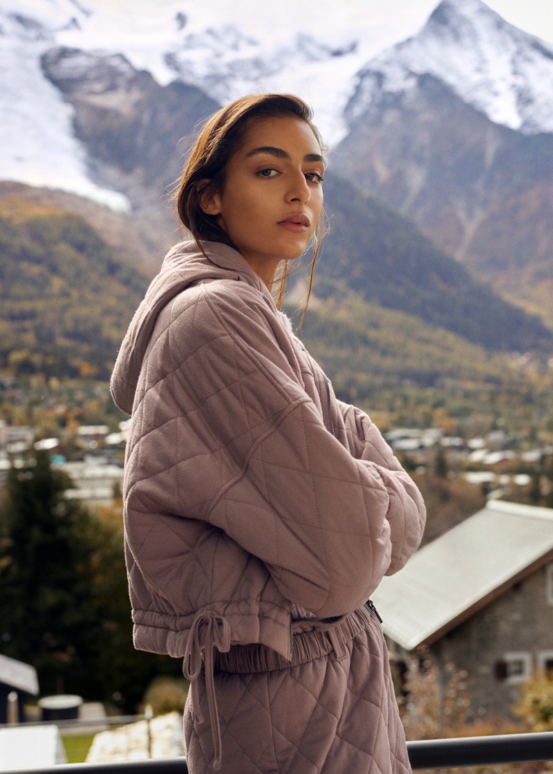 Mango Winter Resort 2021.2022 Lookbook.