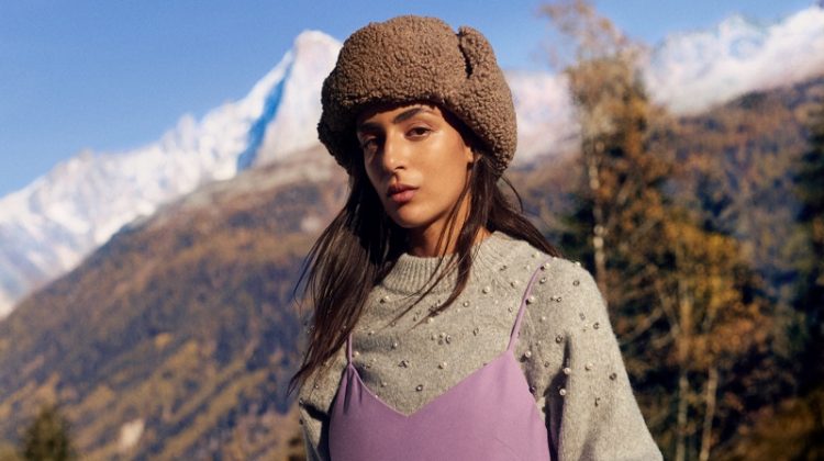 Mango Winter Resort 2021.2022 Lookbook.