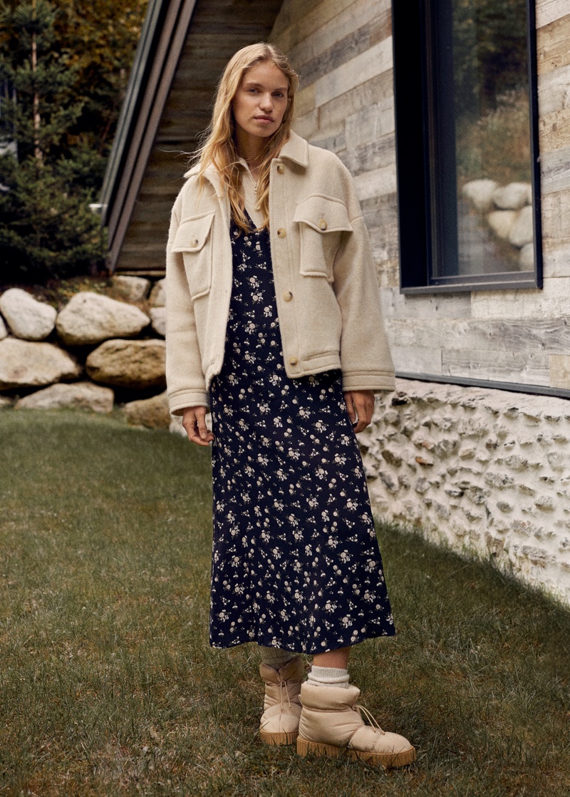 Mango Winter Resort 2021.2022 Lookbook.