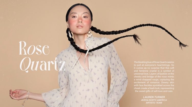Modern Mystic: Aveda x Neill Explore Hair Trends with Winter 2021 Collection