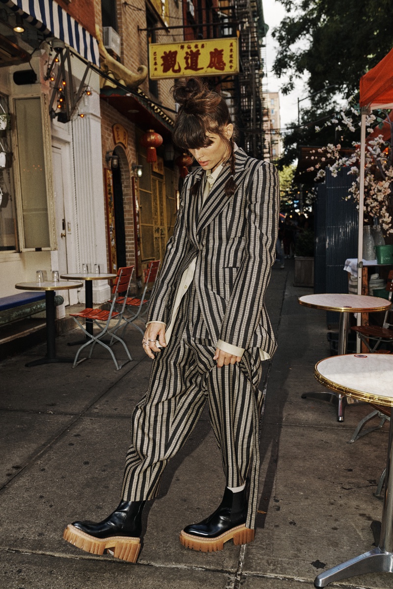 Complete Look Stella McCartney. Photo: Shai Franco