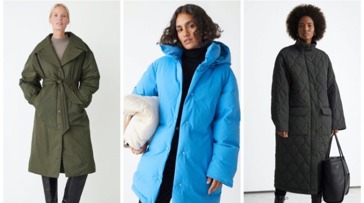 Stay Warm This Winter in & Other Stories' Puffer Jackets