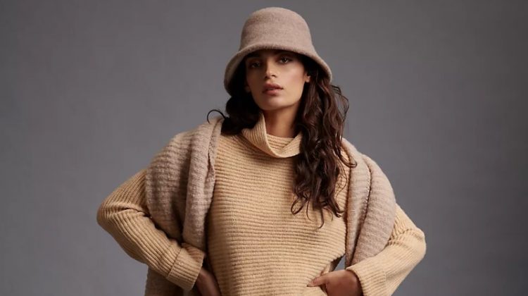 Get Cozy in Anthropologie’s Latest Sweaters