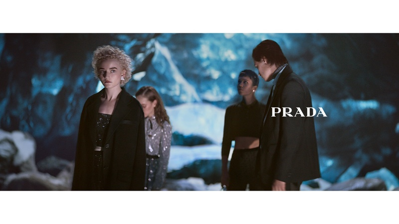 Prada unveils its Holiday 2021 campaign. Photo: Glen Luchford