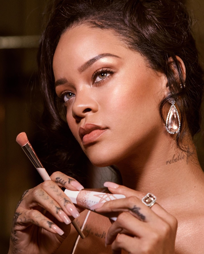 Rihanna Stuns In Louis Vuitton Photos