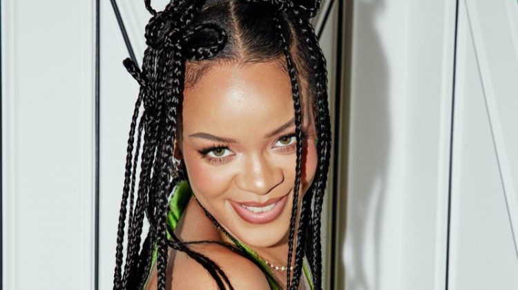 Rihanna Poses in Savage X ‘Fluff It Up’ Sleepwear