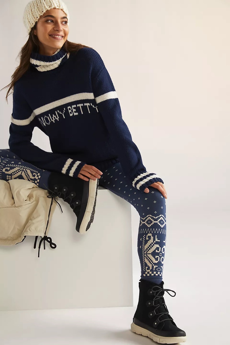 Sweaty Betty Snowy Merino Wool Sweater $178