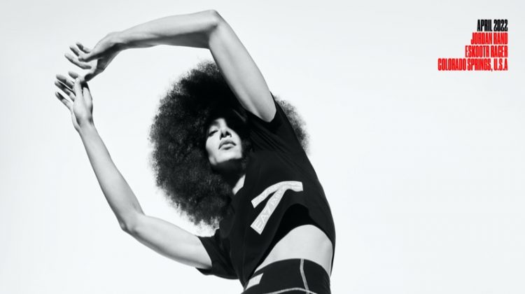 Athletes Wear EA7 by Emporio Armani for V Magazine’s 2022 Calendar