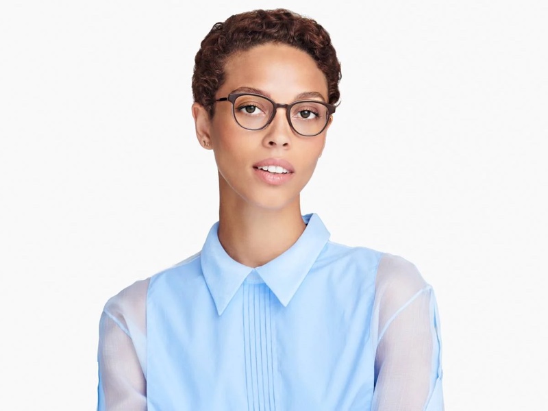 Warby Parker Beames Glasses Layered in Tourmaline Crystal $145
