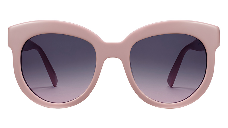 Warby Parker Essex Sunglasses in Mojave Mauve $95