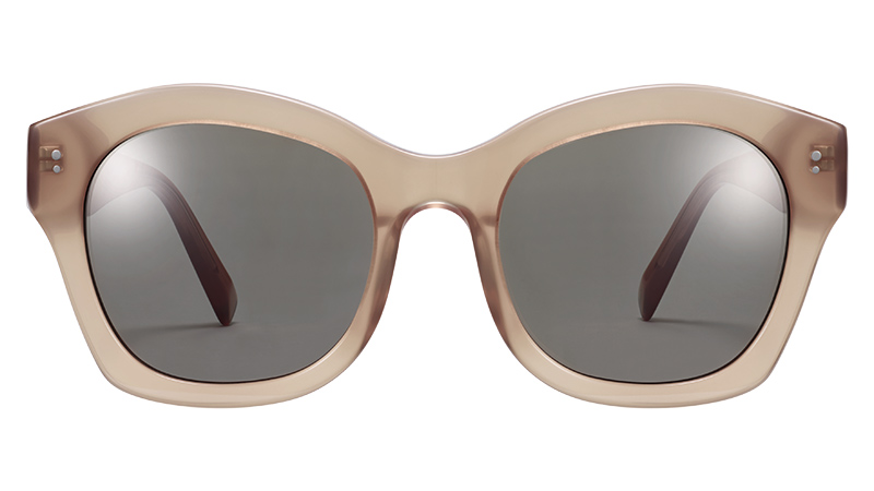 Warby Parker Gael Sunglasses in Conch Crystal $95