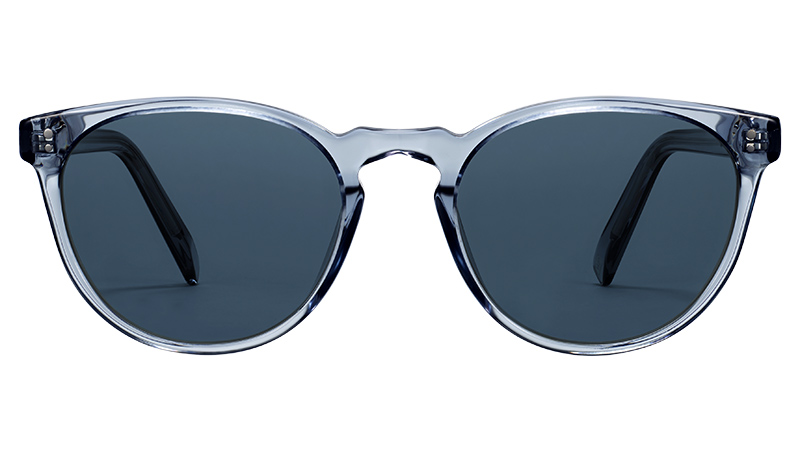 Warby Parker Stiles Sunglasses in Pacific Crystal $95