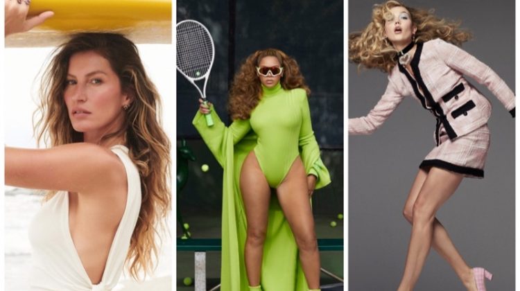 Week in Review | Karlie Kloss’ New Cover, Beyonce in IVY PARK, Gisele Bundchen for Vivara + More