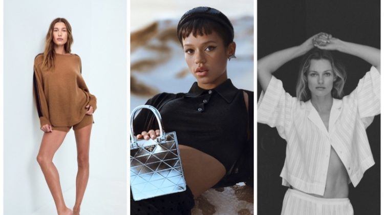 Week in Review | Hailey Bieber for VS Cashmere, Prada Holiday, Edita V in Massimo Dutti + More