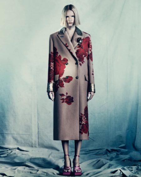 Paolo Roversi Photographs Zara Atelier's Debut Collection Zara Atelier Collection 01.
