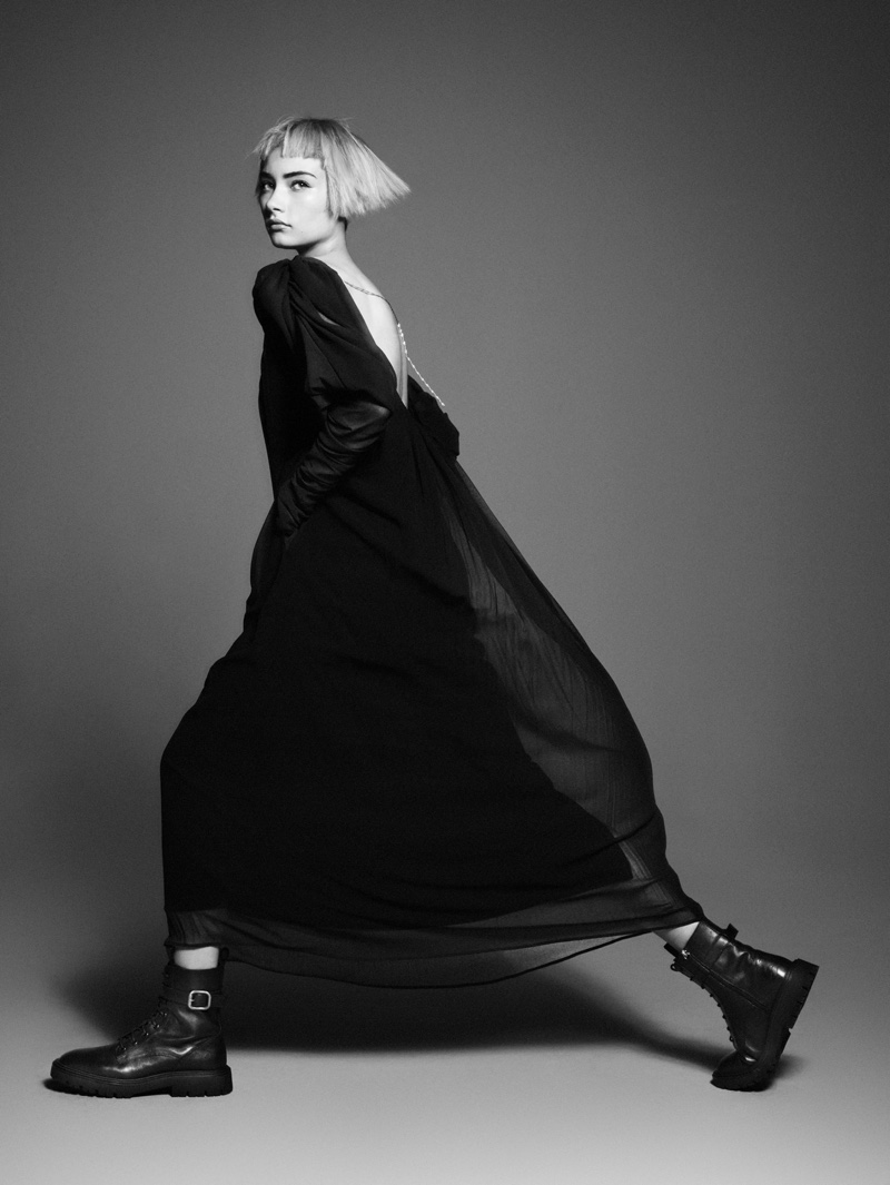Zara unveils Black Dress Collection. 
