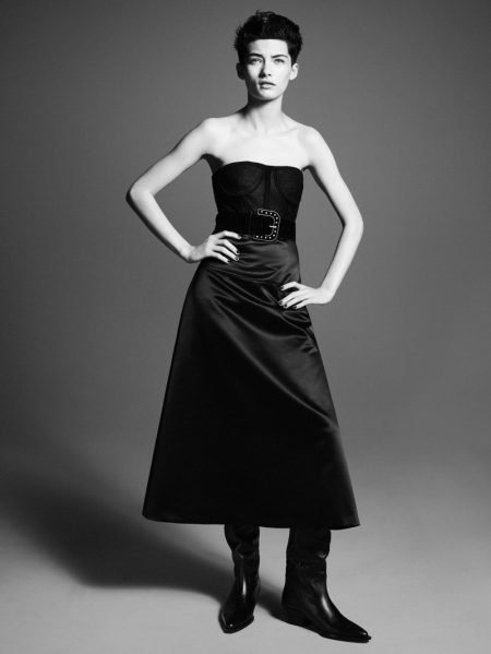 Zara Black Dress 2021 Collection Lookbook