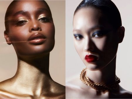 Glitter Bomb: Zara Beauty Spotlights Metallic Makeup